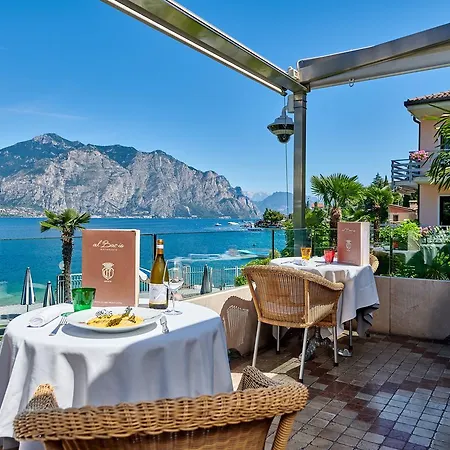 Hotel Castello Front Malcesine