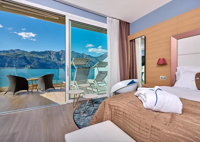 Castello Front Malcesine