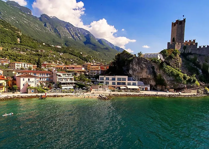 Hotell Castello Lake Front Malcesine